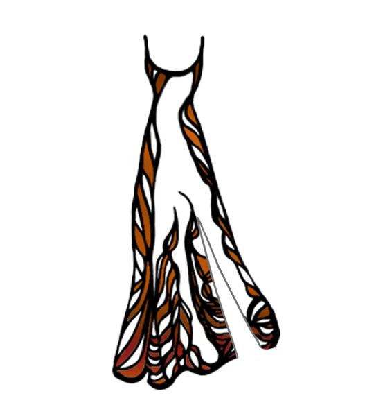 The Bella - Hand Painted - Dynamic Intensity - M