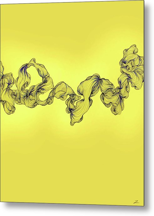 Beach Breeze  - Metal Print