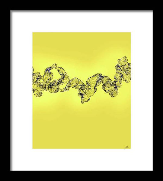 Beach Breeze  - Framed Print