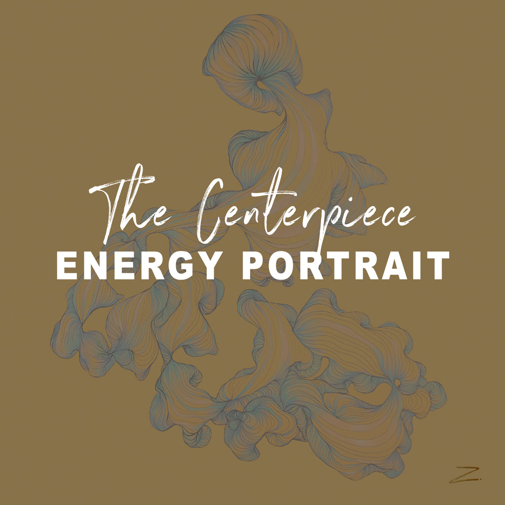 The Centerpiece Energy Portrait 40" x 60"