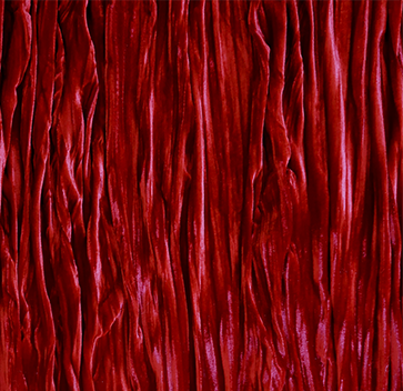 Fire Flow - Fabric Sculpture