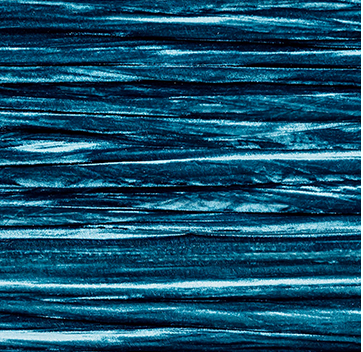 Night Water Flow - Fabric Sculpture