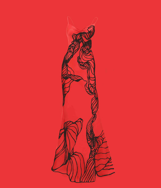 Custom Painted Red/black President