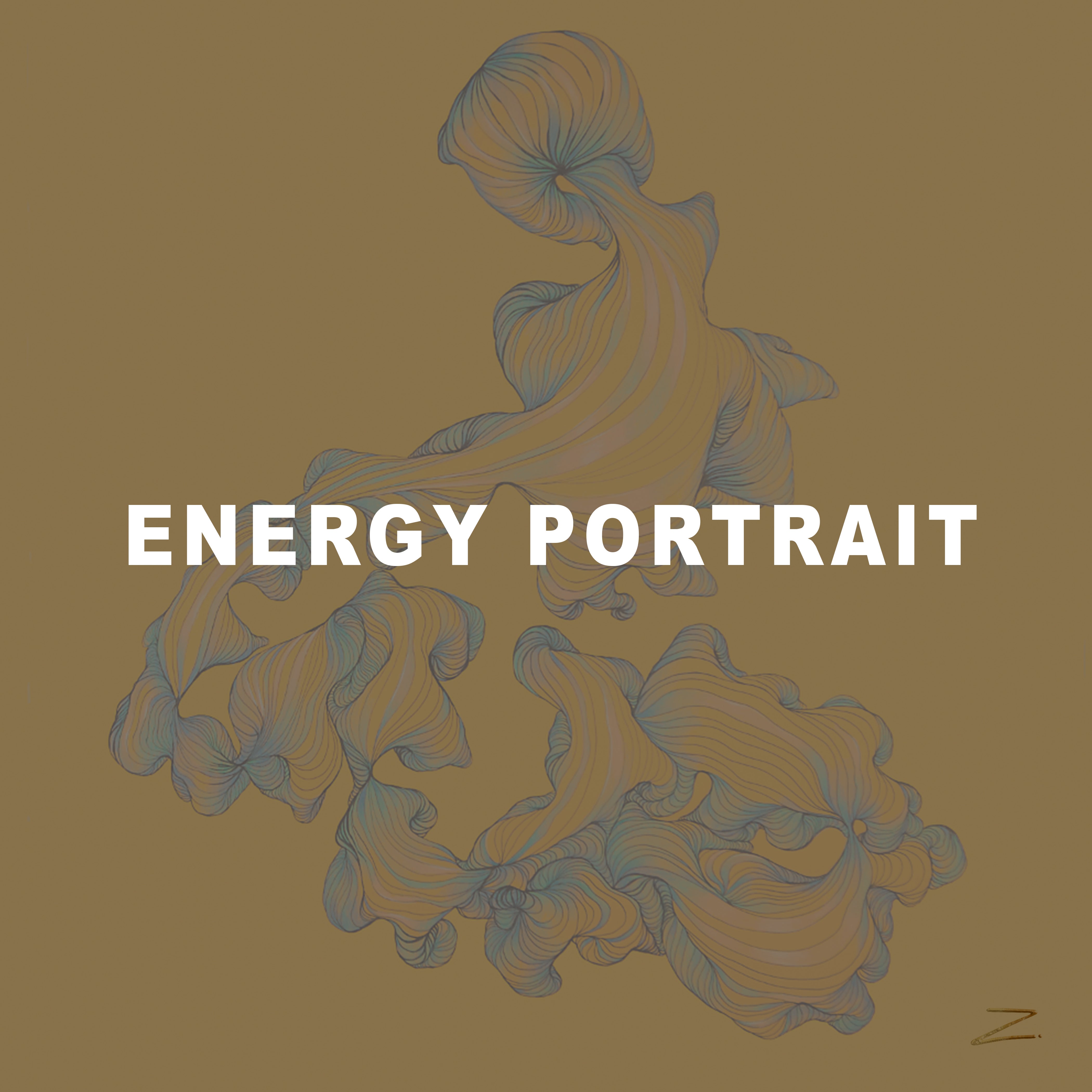 Energy Portrait 32" x 40"