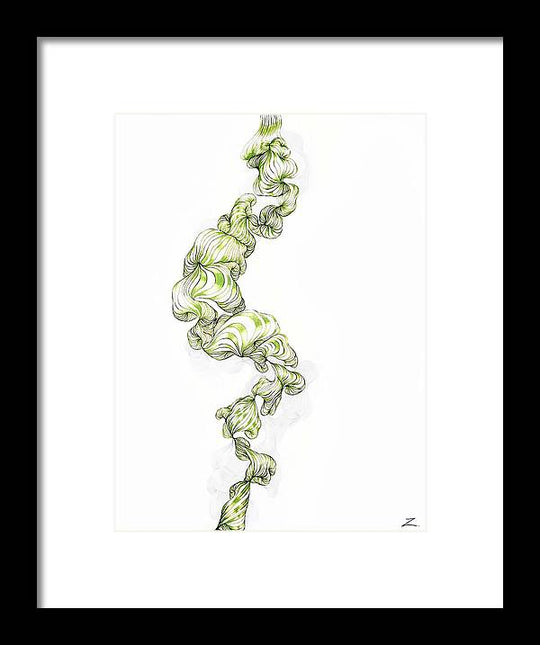 Grow Right - Framed Print