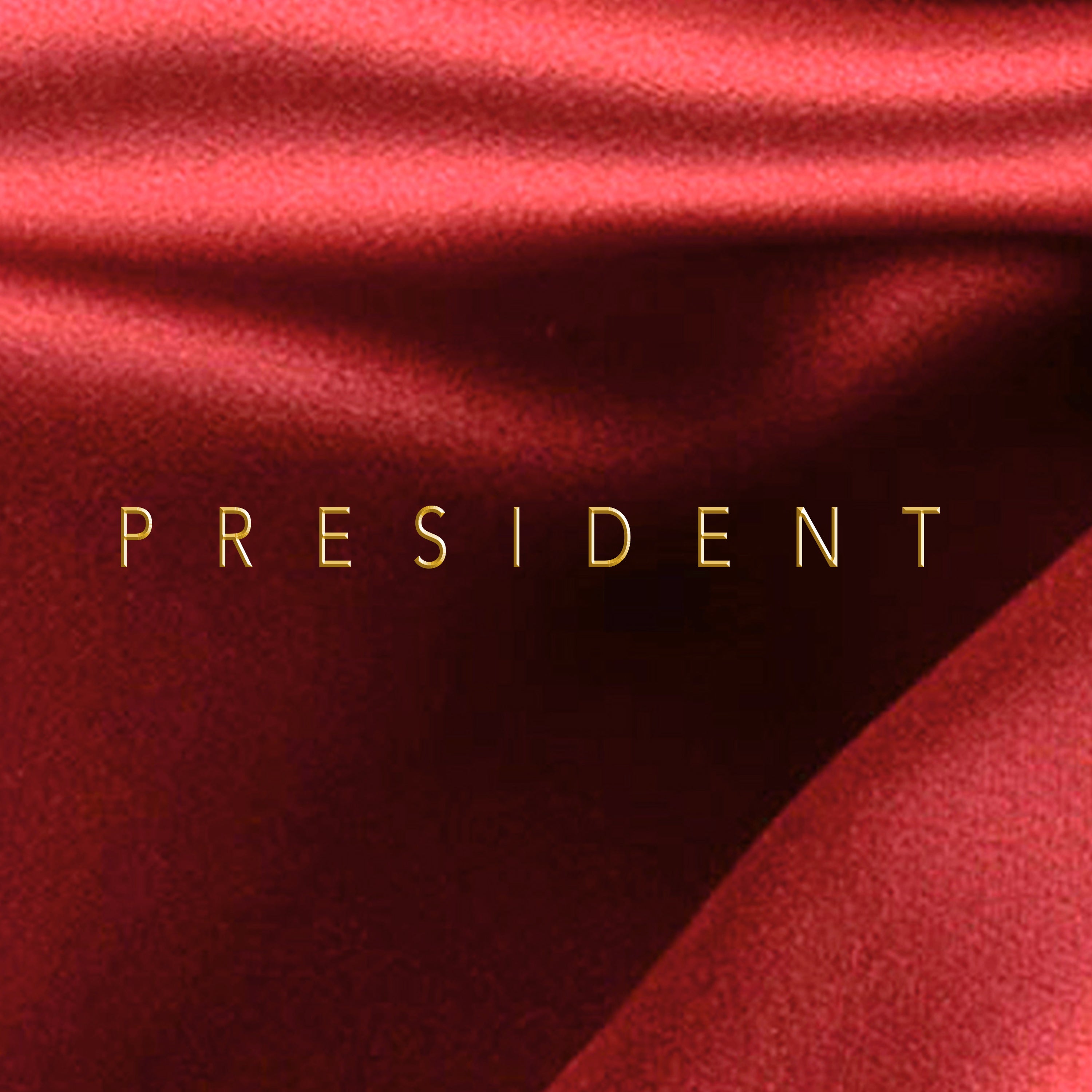 Custom Painted Red/black President